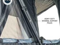 XD Everest 2 - Cantilever Aluminum Roof Top Tent, 2 Person, Grey Body and Black Rainfly Overland Vehicle Systems