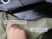 Nomadic 2 Roof Top Tent Annex Room Overland Vehicle Systems Overland Vehicle Systems