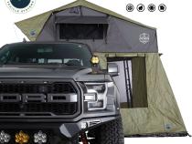 Nomadic 3 Roof Top Tent Annex Room With Floor &amp;amp; Cover Overland Vehicle Systems
