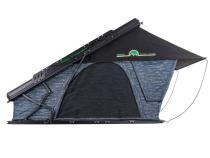 XD Lohtse - Clamshell Aluminum Roof Top Tent, 2 Person, Grey Body and Black Rainfly Overland Vehicle Systems