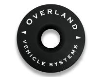 Soft Shackle Recovery Ring Combo Pack - 45,000 lb - Black Overland Vehicle Systems