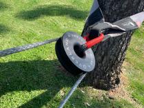Soft Shackle Recovery Ring Combo Pack - 45,000 lb - Black Overland Vehicle Systems