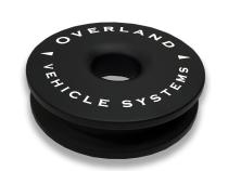 Soft Shackle Recovery Ring Combo Pack - 45,000 lb - Black Overland Vehicle Systems