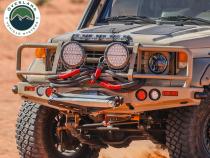 Brute Kinetic Rope Recovery Strap 1 x 30 Foot 30 Percent Stretch Overland Vehicle Systems