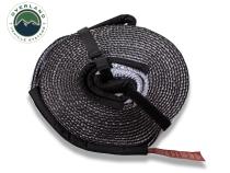Tow Strap 30 30,000 lb. 3 x 30' Gray Storage Bag Overland Vehicle Systems