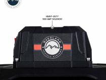 SCAR 10P - 10,000 lb. Winch With Synthetic Rope and Wireless Remote Overland Vehicle Systems