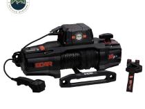 SCAR 10P - 10,000 lb. Winch With Synthetic Rope and Wireless Remote Overland Vehicle Systems