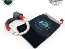 Soft Shackle Recovery 41,000 lb. With Loop &amp;amp; Abrasive Sleeve Overland Vehicle Systems