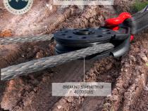 Snatch Block Pulley - Standard Universal Overland Vehicle Systems
