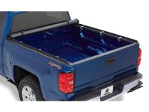 Soft Tonneau Cover EZ-Roll For 2015-24 Colorado/Canyon 6.0 Foot Black Tailgate Spoiler Not Included Bestop