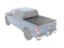 EZ-Roll Soft Tonneau Cover For Ford 2017-2024 F-250/F-350 Super Duty 6.8 Foot Black Tailgate Spoiler Not Included Bestop
