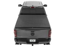 EZ-Roll Soft Tonneau Cover For Ram 2019-2024 1500 5.7 Foot Black Tailgate Spoiler Not Included Bestop