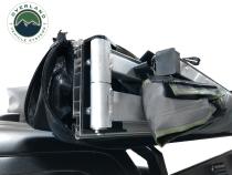 Freestanding 270 Degree Awnings For Mid - High Roofline Vans Driver side Overland Vehicle Systems