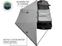 Nomadic Awning 270 Degree - Passenger Side Dark Gray Awning Overland Vehicle Systems