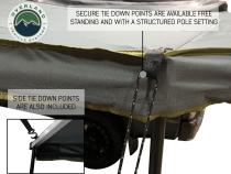Freestanding 270 Degree Awnings For Mid - High Roofline Vans Overland Vehicle Systems