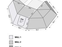 Nomadic Awning 270 Awning with Walls - Driver side Overland Vehicle Systems