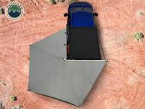 270 Degree Awning Free Standing - Nomadic 270 LT - Dark Gray Overland Vehicle Systems