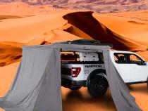 Nomadic 270 Awning Wall 2-Piece Kit for Driver Side Overland Vehicle Systems