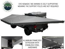 Shop OVS Nomadic Awning 180 Degree Freestanding Overland Vehicle Systems