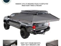 Nomadic 270 LTE Driver Side 270 Degree Awning Premium Overland Vehicle Systems