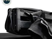 XD Nomadic 270 - Awning, Lights, Black Out, Wall Kit, Driver Side, Black Body, Black Trim and Black Travel Cover Overland Vehicle Systems
