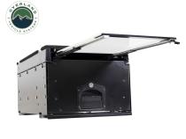 Camping Cargo Box With Slide Out Drawer &amp;amp; Working Station Overland Vehicle Systems