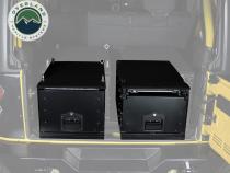 Camping Cargo Box With Slide Out Drawer &amp;amp; Working Station Overland Vehicle Systems