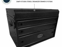 Kitchen Kit - 39 Piece Utensil, Aluminum Storage Box With Custom Cut Foam Overland Vehicle Systems