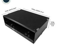 Large Cargo Drawer With Slide Out - Overland Cargo Box Overland Vehicle Systems
