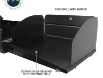 Cargo Box Kitchen With Slide Out, Storage Box and Cooking Area Overland Vehicle Systems