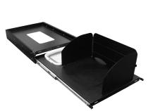 Large Refrigerator Tray and Sink Organizer Overland Vehicle Systems