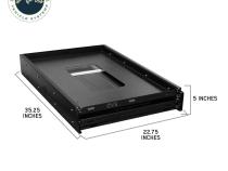 Large Refrigerator Tray and Sink Organizer Overland Vehicle Systems