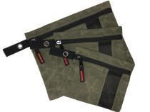 Waxed Canvas 3-Bag Set Small/Medium Size - Buy Now! Overland Vehicle Systems
