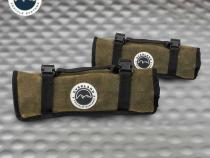 Small Wrench Tool Roll (12 Slot) Number 16 Waxed Canvas Overland Vehicle Systems
