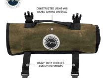 Large Wrench Tool Roll (24 Slot) Number 16 Waxed Canvas Overland Vehicle Systems