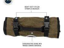 Large Wrench Tool Roll (24 Slot) Number 16 Waxed Canvas Overland Vehicle Systems