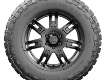 Baja Legend EXP 31X10.50R15LT Light Truck Radial Tire 15 Inch Raised White Letter Sidewall Mickey Thompson