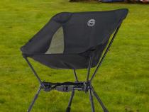 Compact Camping Chair with Collapsible Aluminum Frame Overland Vehicle Systems