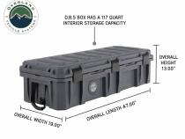 Stay Dry With Overland Vehicle Systems 117 Quart Dry Box Overland Vehicle Systems