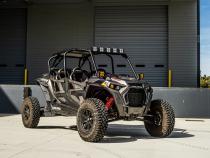 Polaris RZR Turbo S, XL Linkable Roof Bar Kit Baja Desgins