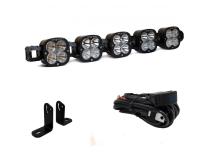 Polaris RZR Turbo S, XL Linkable Roof Bar Kit Baja Desgins