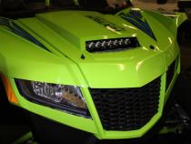 Textron Wildcat XX 2018 Grille Mount Kit 10 Inch S8 &amp;amp; Fascia Baja Designs
