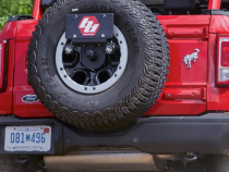 Ford Bronco Dual S1 W/C Reverse Kit w/Lic Plate w/Upfitter Baja Designs