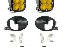 Squadron Sport Fog Pocket Kit 19-24 Sprinter 1500/2500/3500 (Wide Cornering; Amber)