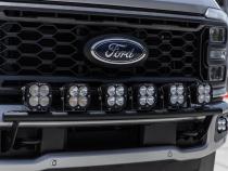 Ford Super Duty 23-On XL Sport Bull Bar Light Kits Kit w/ Upfitter Baja Designs