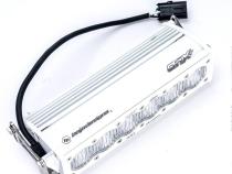 OnX6+ White Straight LED Light Bar (10 Inch; Driving/Combo; Clear) Baja Designs