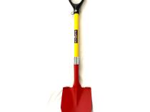 Shovel Red Textured Head/Yellow Handle Krazy Beaver