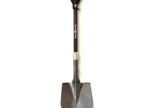 Shovel Silver Vein Head/Black Handle Krazy Beaver