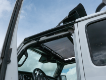 The SunScreen For Jeep '18-Current Wrangler JL Mesh Bestop