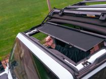 The SunScreen For Jeep '18-Current Wrangler JL Mesh Bestop